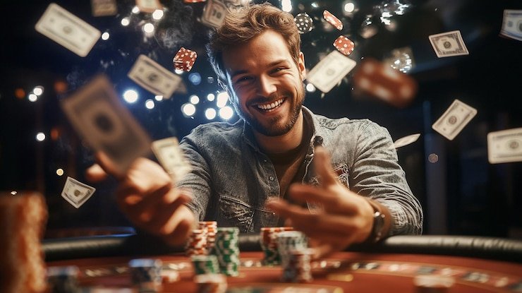 Dragon slot reels with treasure icons and neon fantasy details